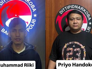 Detik-detik 2 Penyedia Rekening Jaringan Narkoba Ko Erwin Ditangkap