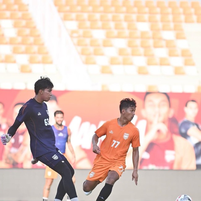 Intip Borneo FC Latihan Jelang Hadapi 9 Laga Penentu