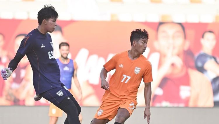 Intip Borneo FC Latihan Jelang Hadapi 9 Laga Penentu