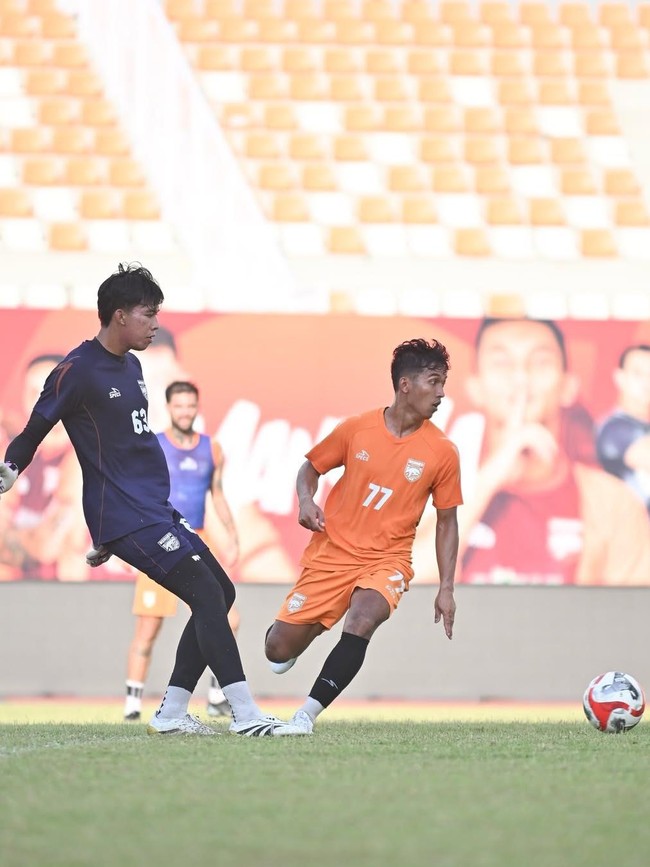 Intip Borneo FC Latihan Jelang Hadapi 9 Laga Penentu
