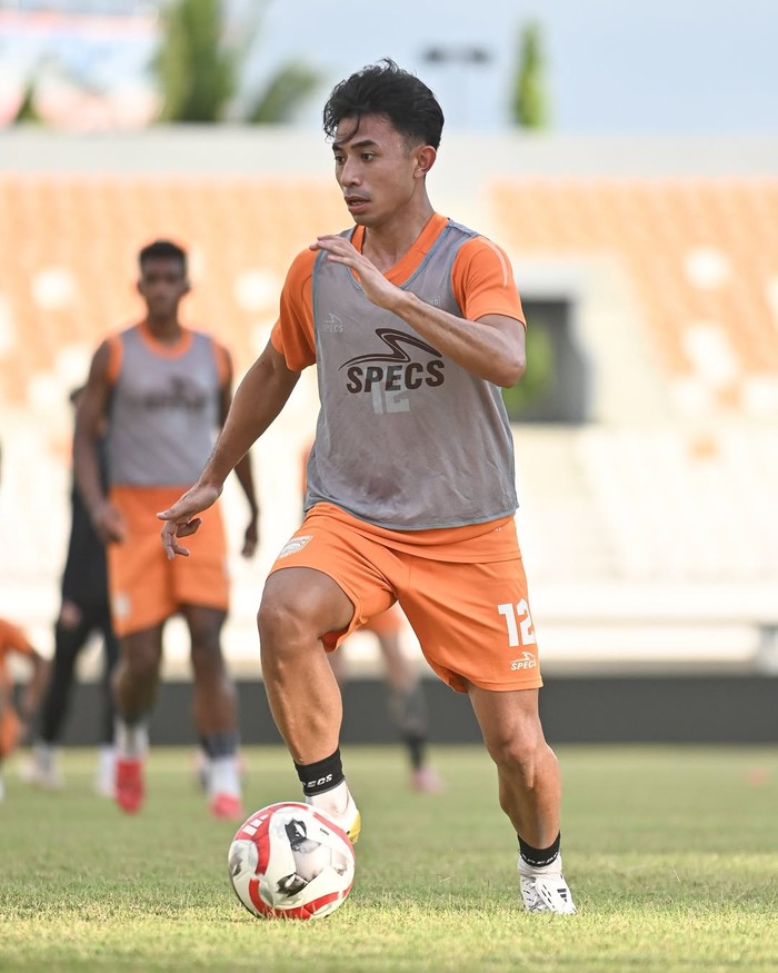 Borneo FC melakukan latihan setelah bulan Ramadan usai. (Instagram: @borneofc.id)