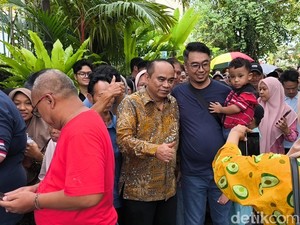 Hasan Nasbi-Budi Arie Antre Sowan Jokowi di Solo