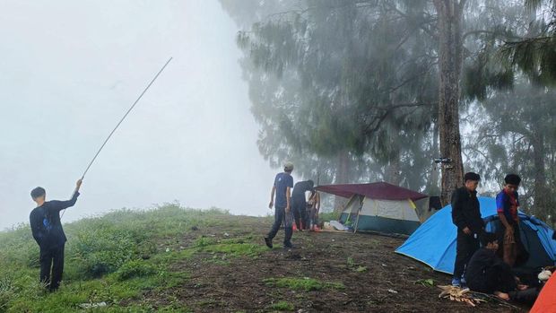 Bukit Amben Keindahan Bukit Amben di Desa Sembalun Bumbung, Kecamatan Sembalun, Lombok Timur, NTB. (Dok. Abdul Goni).