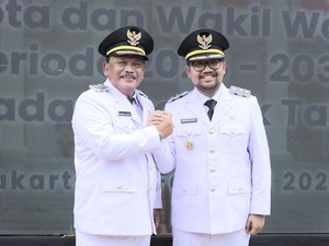 Setahun Kepemimpinan Kang Marhaen-Mas Handy, Nganjuk Ukir 32 Prestasi