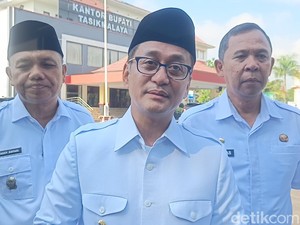 Iyep yang Tewas Usai Tolong Bocah Ternyata Teman Bupati Tasikmalaya
