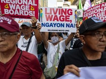 Buruh Tuntut Kenaikan Upah di Tengah Darurat Energi