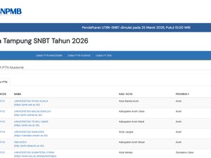 Cara Cek Daya Tampung SNBT 2026, Intip Peluang Lolos Prodi Impian!