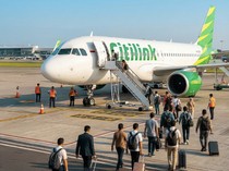 Arus Balik Lebaran 2026, Penumpang Citilink Cetak Rekor, Tembus 45 Ribu