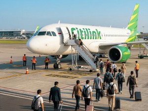 Arus Balik Lebaran 2026, Penumpang Citilink Cetak Rekor, Tembus 45 Ribu