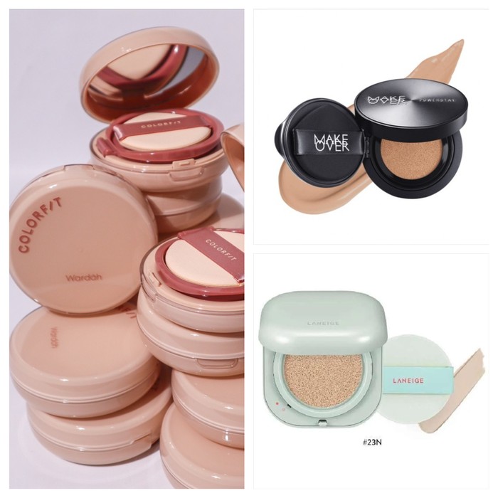 Cushion Makeup yang Tahan Lama