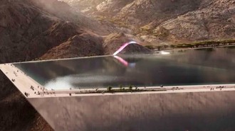 Arab Saudi Bangun Danau Raksasa Tengah Gurun, Nilainya Rp125 T