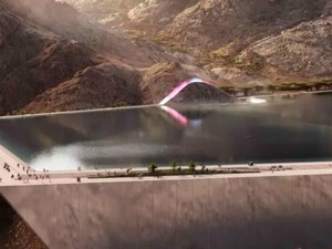 Arab Saudi Bangun Danau Raksasa Tengah Gurun, Nilainya Rp125 T