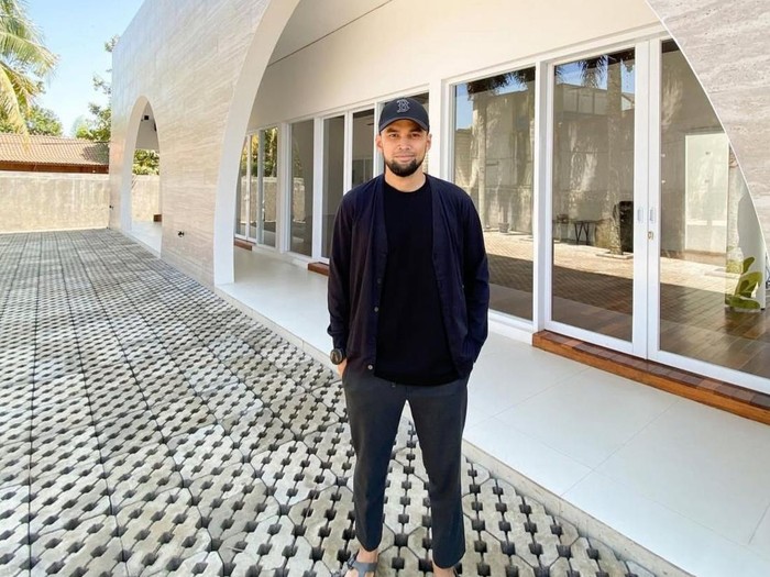 Deretan Artis Indonesia Bangun Masjid, Ada yang Sudah Digunakan untuk Salat Id