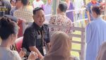 Dewi Perssik Balas Nyinyiran soal THR Rp 15 Ribu dengan Gunungan Beras