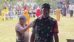 Dewi Perssik Balas Nyinyiran soal THR Rp 15 Ribu dengan Gunungan Beras
