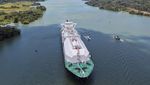Efek Perang Iran, Terusan Panama Diserbu Kapal LNG