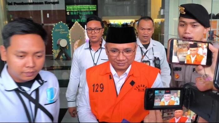 Eks Menag Yaqut-(Kurniawan/detikcom)