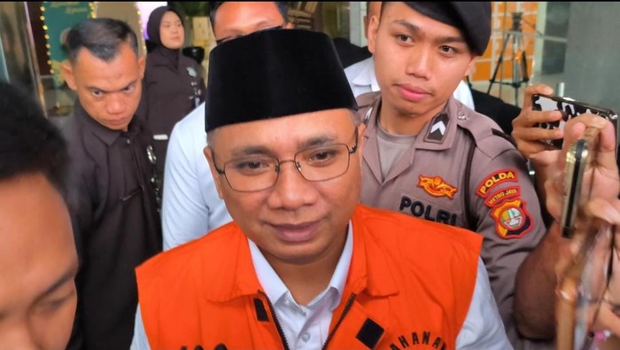 Eks Menag Yaqut-(Kurniawan/detikcom)