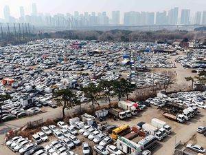 Ekspor Mobil Bekas Korea Tersendat, Konflik Timur Tengah Ganggu Rantai Pasok Global
