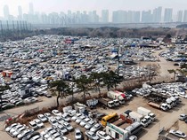 Ekspor Mobil Bekas Korea Tersendat, Konflik Timur Tengah Ganggu Rantai Pasok Global