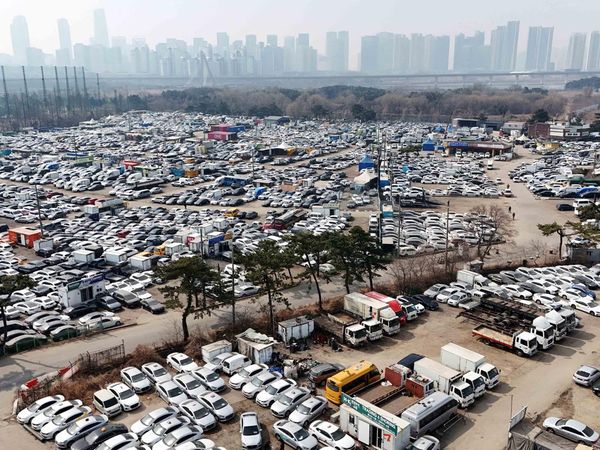 Ekspor Mobil Bekas Korea Tersendat, Konflik Timur Tengah Ganggu Rantai Pasok Global