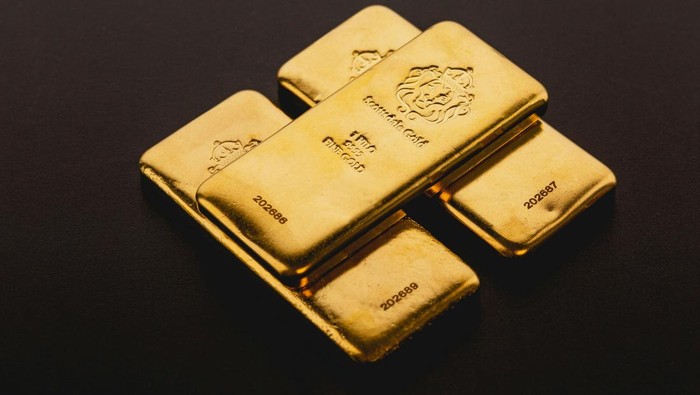 Harga emas hari ini 25 Maret 2026. 