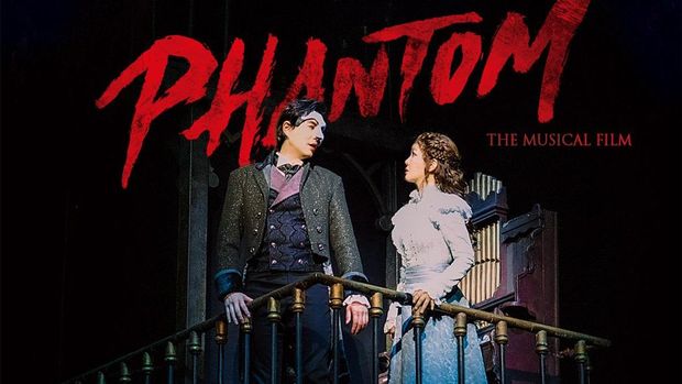 Film Phantom: The Musical Live. (Istimewa)