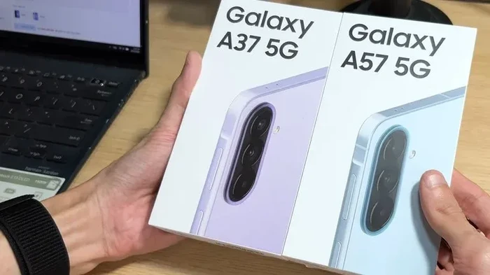 Galaxy A57 dan A37