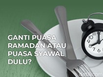 Ganti Puasa Ramadan atau Puasa Syawal Dulu?