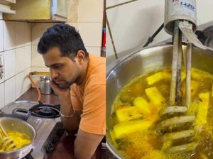 Gas Mulai Langka di India, Pria Ini Masak Kari Pakai Pemanas Air