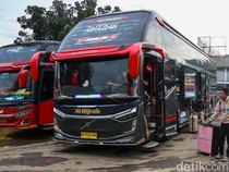 Gelombang Arus Balik di Terminal Bayangan Pondok Pinang