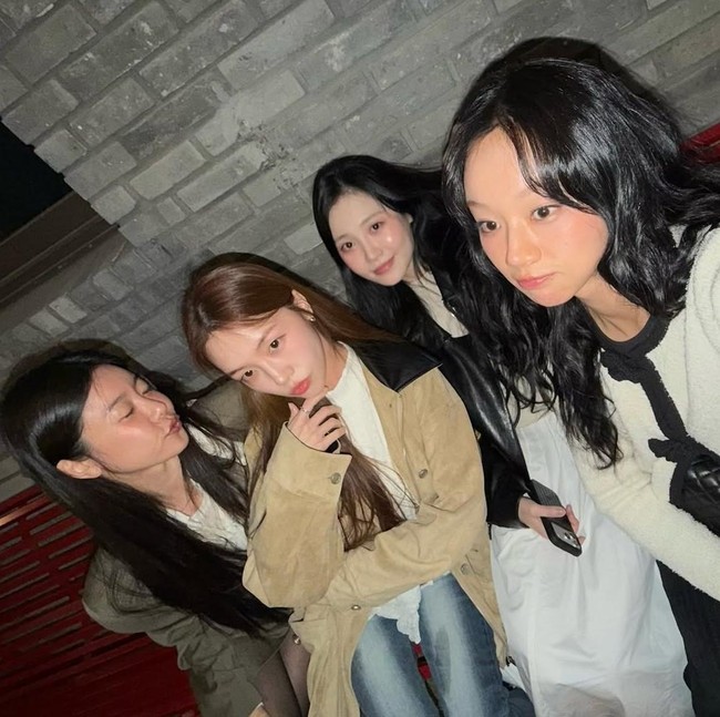 Girls Day Ngumpul Berempat, Obat Kangen DAI5Y!