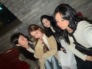 Girls Day Ngumpul Berempat, Obat Kangen DAI5Y!