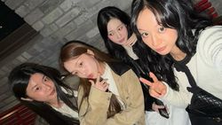 Girls Day Ngumpul Berempat, Obat Kangen DAI5Y!