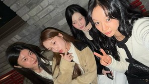 Momen kumpul-kumpul Girls Day dibagikan Minah ke Instagram pribadinya. (Foto: dok. Instagram @bbang_93)