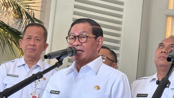 Gubernur DKI Jakarta Pramono Anung