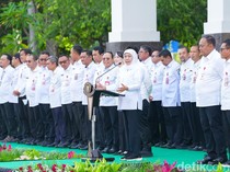 Kasus Pungli ESDM Jatim, Khofifah Wanti-wanti ASN Jaga Integritas