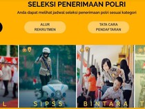 Batas Akhir Pendaftaran Polri 2026 untuk Akpol, Bintara, dan Tamtama