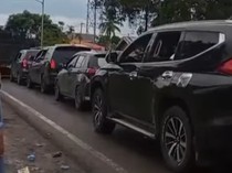 Arus Balik Mudik Lebaran, Jalan Poros Bone-Makassar di Polenro Macet Sejam