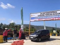 Ini Skema Urai Arus Balik, Tol Bocimi Seksi 3 Fungsional Dibuka Dua Sesi