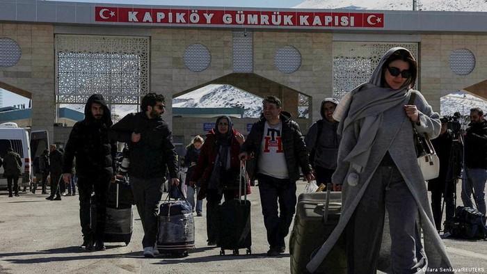 Jerman Skeptis Tampung Gelombang Baru Pengungsi Iran