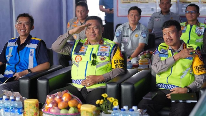 Kakorlantas Polri Irjen Agus Suryonugroho