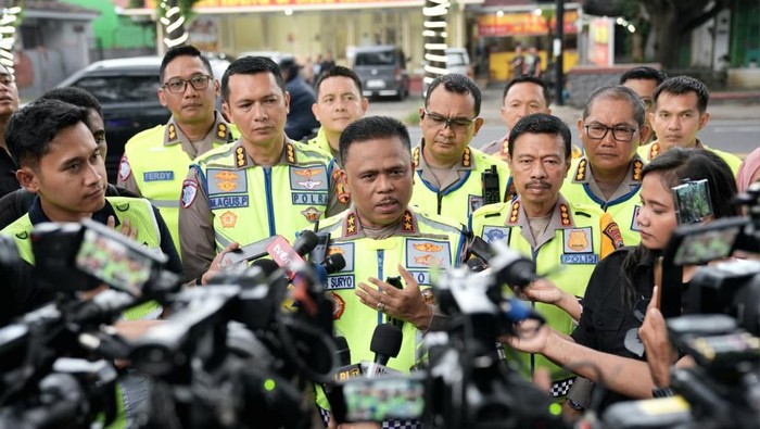Kakorlantas Polri Irjen Agus Suryonugroho (Dok istimewa).