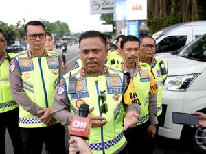 One Way Arus Balik Tol Trans Jawa Km 263-70 Dihentikan