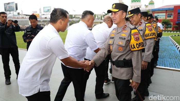 Kapolda Sumatera Selatan (Sumsel) Irjen Sandi Nugroho