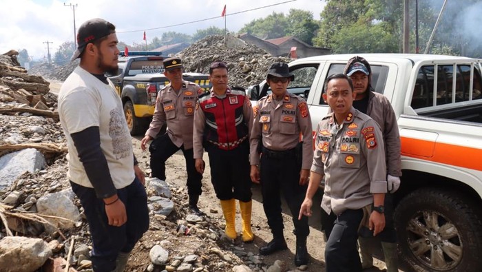 Kapolres Aceh Tengah AKBP Muhammad Taufiq