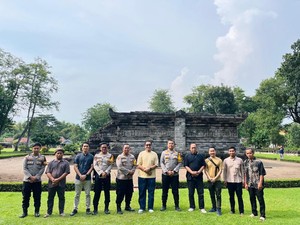 Antisipasi Kerawanan Saat Libur Lebaran, Kapolres Kediri Cek Tempat Wisata