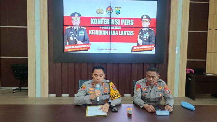 Kapolres Pacitan AKBP Ayub Diponegoro Azhar