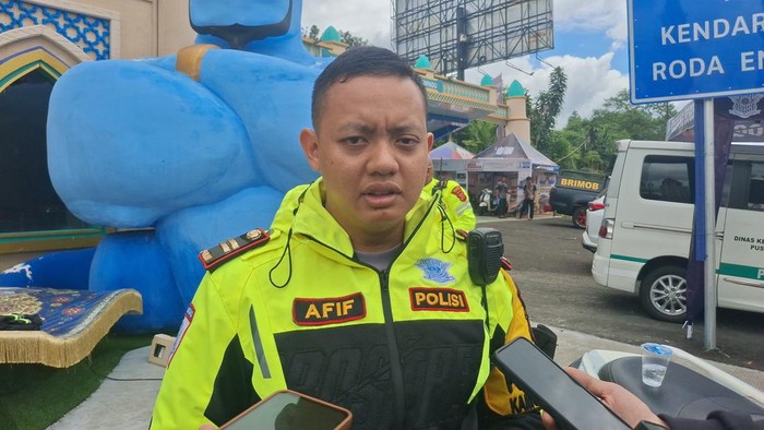 Kasat Lantas Polres Bogor Iptu Afif Widhi Ananto