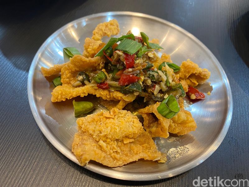 Menu makanan di Kejar Setoran Food Space